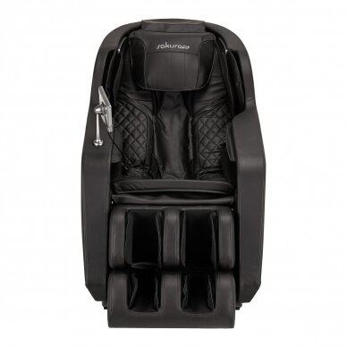 Массажное кресло Sakura Comfort Plus 806 Black 1