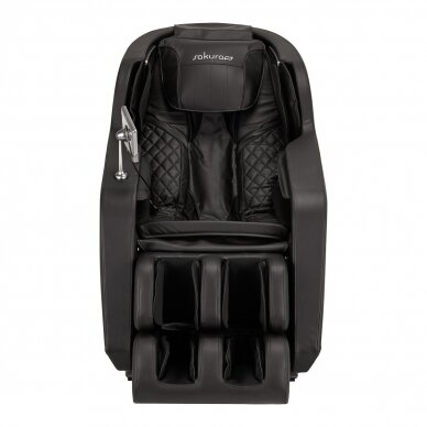 Masažinis krėslas Sakura Comfort Plus 806 Black 1