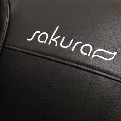 Masažinis krėslas Sakura Comfort Plus 806 Black 6