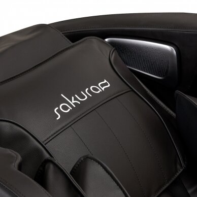 Masāžas krēsls Sakura Comfort Plus 806 Black 8