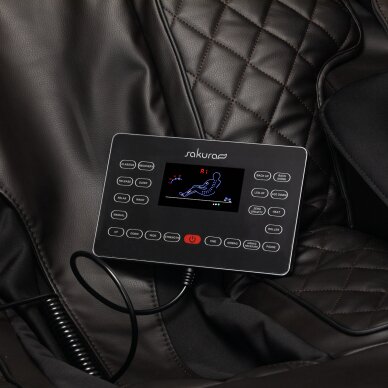 Masažinis krėslas Sakura Comfort Plus 806 Black 11