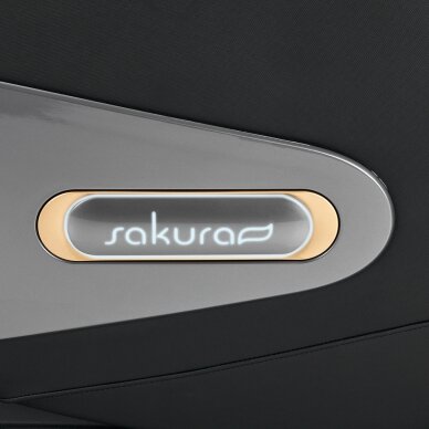 Massaažitool Sakura Comfort Plus 806 Black 15 Massaažitool Sakura Comfort Plus 806 Black 15