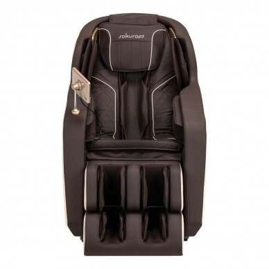 Masāžas krēsls Sakura Comfort Plus 806 Brown 1