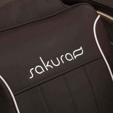 Masāžas krēsls Sakura Comfort Plus 806 Brown 9