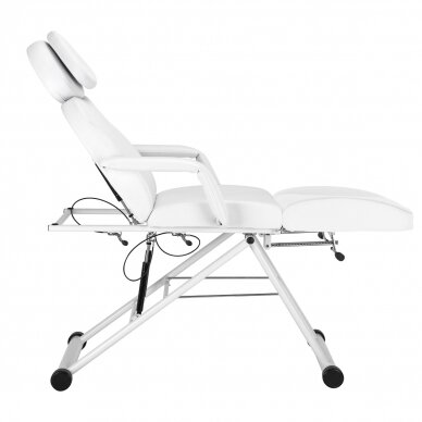 Кресло косметологическое Azzurro 563 White 2