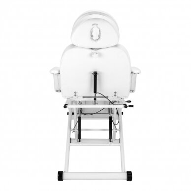 Кресло косметологическое Azzurro 563 White 8