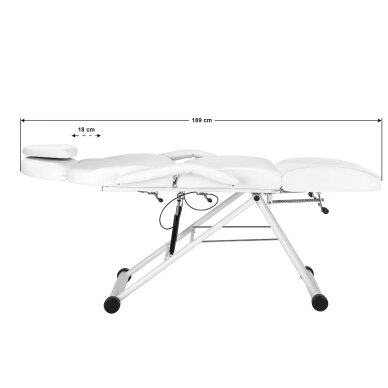 Cosmetology chair Azzurro 563 White 16 Cosmetology chair Azzurro 563 White 16