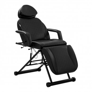 Kosmetoloģijas krēsls Azzurro 563 Black