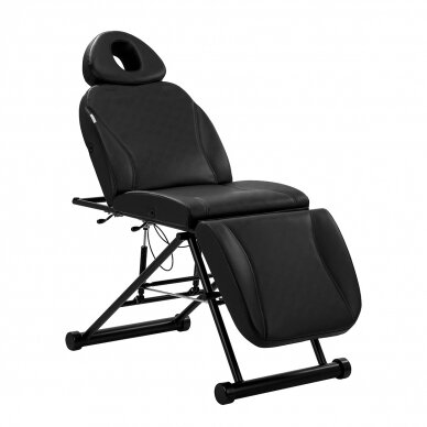 Kosmetoloģijas krēsls Azzurro 563 Black 1