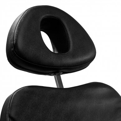 Kosmetoloģijas krēsls Azzurro 563 Black 9
