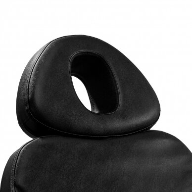Kosmetoloģijas krēsls Azzurro 563 Black 10