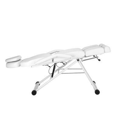 Kosmetologian tuoli Azzurro 563S Pedi White 5