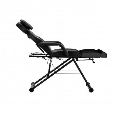 Cosmetology chair Azzurro 563S Pedi Black 2