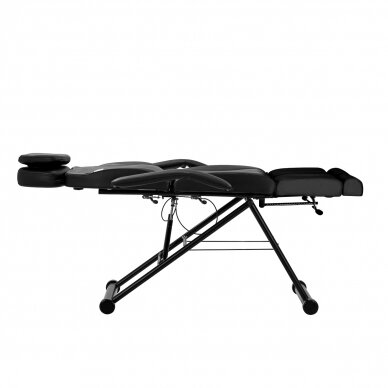 Cosmetology chair Azzurro 563S Pedi Black 4