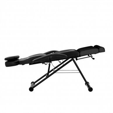 Cosmetology chair Azzurro 563S Pedi Black 5