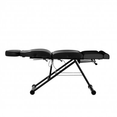 Cosmetology chair Azzurro 563S Pedi Black 7