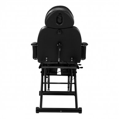 Cosmetology chair Azzurro 563S Pedi Black 9