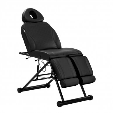 Cosmetology chair Azzurro 563S Pedi Black 10