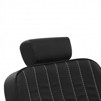 Krzesło barberski Professional Barber Chair Gabbiano Marcus Gold Black 5