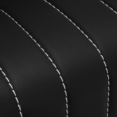 Kirpyklos kėdė Professional Barber Chair Gabbiano Marcus Gold Black 10 Kirpyklos kėdė Professional Barber Chair Gabbiano Marcus Gold Black 10