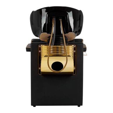 Hairdressing salon sink Gabbiano Marcus Gold Black 3 Hairdressing salon sink Gabbiano Marcus Gold Black 3