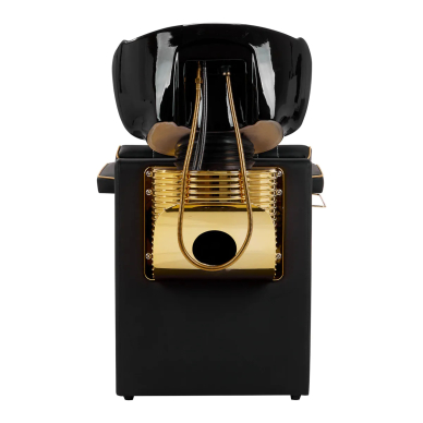 Myjnia fryzjerska Gabbiano Marcus Gold Black 3