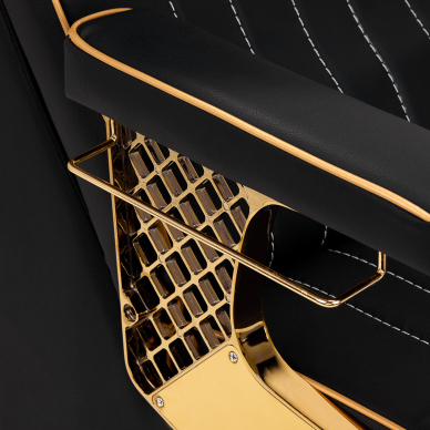 Kirpyklos plautuvė Gabbiano Marcus Gold Black 5