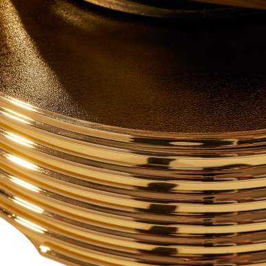 Hairdressing salon sink Gabbiano Marcus Gold Black 9