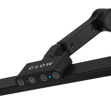 Kosmetiktisch-LED-Lampe für die Maniküre Glow L03 Black 5 Kosmetiktisch-LED-Lampe für die Maniküre Glow L03 Black 5