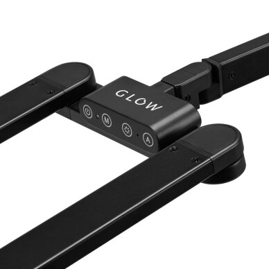 Kosmetoloģijas LED lampa manikīram Glow L04 Black 3 Kosmetoloģijas LED lampa manikīram Glow L04 Black 3