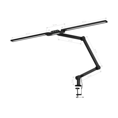 Kosmetoloģijas LED lampa manikīram Glow L04 Black 7 Kosmetoloģijas LED lampa manikīram Glow L04 Black 7