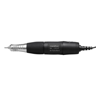 Nail drill for manicure Saeyang Marathon 3 Champion Professional H37LSP Black 7