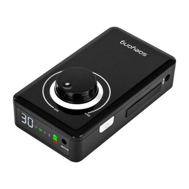 Pilnik do paznokci Saeyang Marathon K38 Mini Black 1