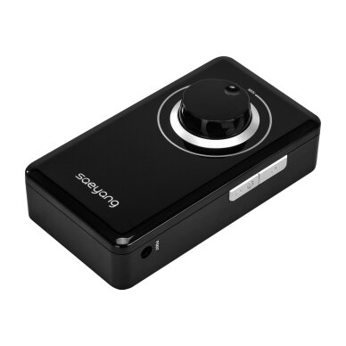 Nagu vīle manikīram Saeyang Marathon K38 Mini Black 2