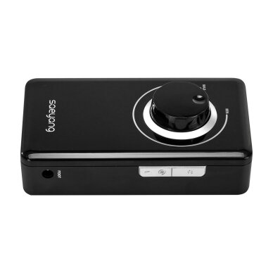 Nagu vīle manikīram Saeyang Marathon K38 Mini Black 4