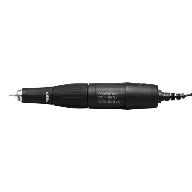 Nail drill for manicure Saeyang Marathon 3 Champion Professional SH37LN Black 7