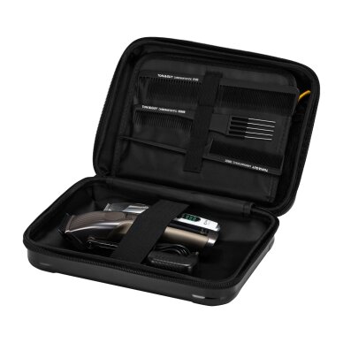 Barber Black hairdressing tool case 2