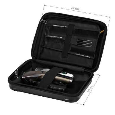 Barber Black hairdressing tool case 10
