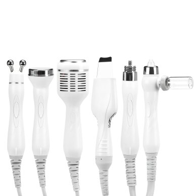 Multifunktionales Gesichtspflegegerät Hydrogen H2+ 6-in-1 5