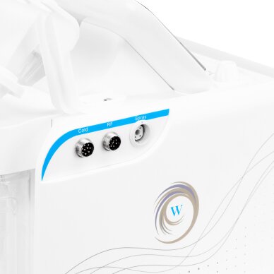 Wielofunkcyjne urządzenie do pielęgnacji twarzy Hydrogen H2+ 6 w 1 6