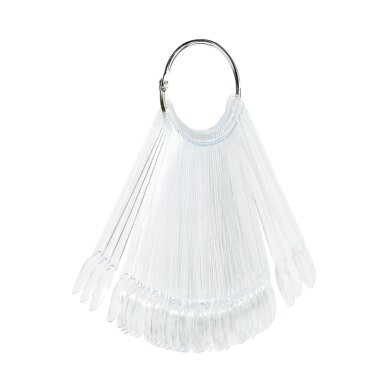 Läbipaistev värvipalett rõngas küüntele 50 otsaga WZ2 Läbipaistev värvipalett rõngas küüntele 50 otsaga WZ2