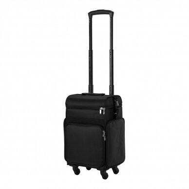 Kosmetikos lagaminėlis ant ratukų Look 328 Black 1