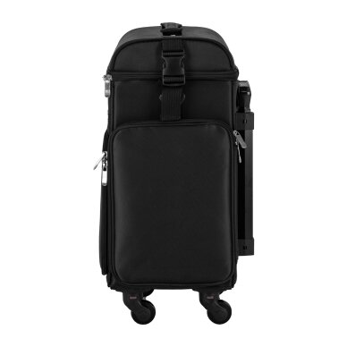 Kosmētikas maciņš uz riteņiem Look 328 Black 3 Kosmētikas maciņš uz riteņiem Look 328 Black 3