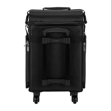 Kosmētikas maciņš uz riteņiem Look 328 Black 4 Kosmētikas maciņš uz riteņiem Look 328 Black 4