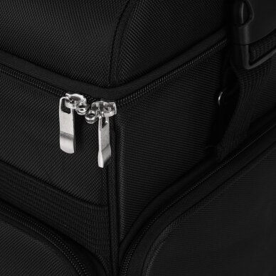 Kosmetikkoffer auf Rollen Look 328 Black 7