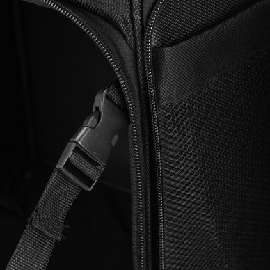 Kosmētikas maciņš uz riteņiem Look 328 Black 9 Kosmētikas maciņš uz riteņiem Look 328 Black 9