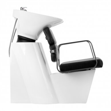 Myjnia fryzjerska Gabbiano Porto Silver Black 1