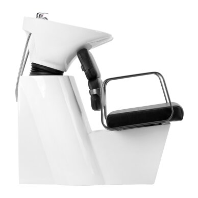 Мойка парикмахерская Gabbiano Porto Silver Black 1