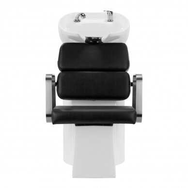 Мойка парикмахерская Gabbiano Porto Silver Black 2