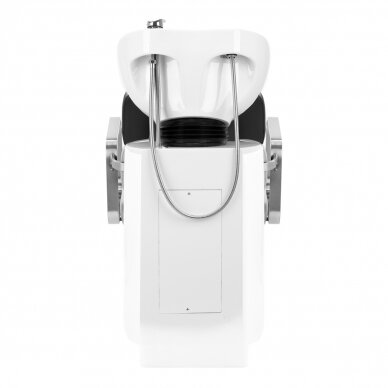 Hairdressing salon sink Gabbiano Porto Silver Black 3